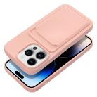 CARD case for IPHONE 14 Pro pink