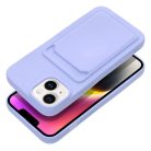 CARD case for IPHONE 14 violet