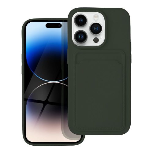 CARD case for IPHONE 14 Pro green