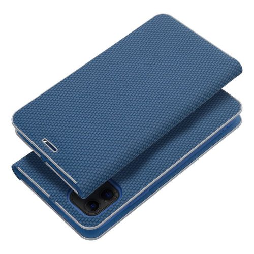 LUNA Book Carbon for IPHONE 14 blue