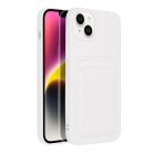 CARD case for IPHONE 14 Plus white