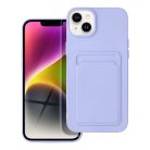 case CARD for IPHONE 14 Plus violet