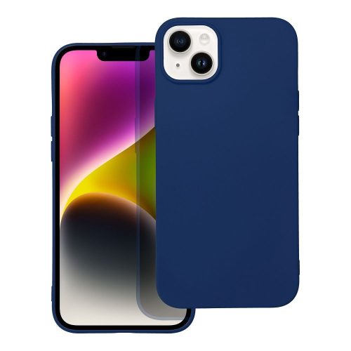 SOFT case for IPHONE 14 Plus dark blue