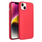 SOFT case for IPHONE 14 Plus red