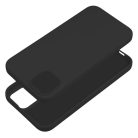 SILICONE case for IPHONE 14 Plus black