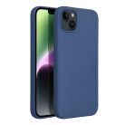 SILICONE case for IPHONE 14 Plus blue