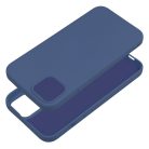 SILICONE case for IPHONE 14 Plus blue