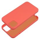 SILICONE case for IPHONE 14 Plus peach