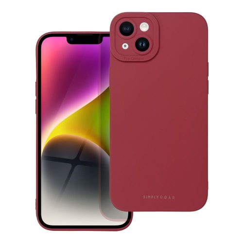 ROAR case LUNA for IPHONE 14 Plus Red