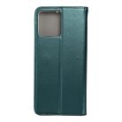 SMART MAGNETO Book case for REALME C30 dark green