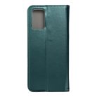 SMART MAGNETO Book case for MOTOROLA G42 dark green