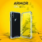 Armor Jelly Case Roar - do Iphone 14 transparent