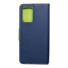 FANCY Book case for XIAOMI Redmi 10 5G navy / lime