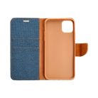 CANVAS Book case for SAMSUNG A23 5G navy blue