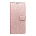 MEZZO Book case for SAMSUNG A23 5G mandala rose gold