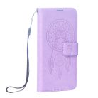 MEZZO Book case for SAMSUNG A23 5G dreamcatcher purple