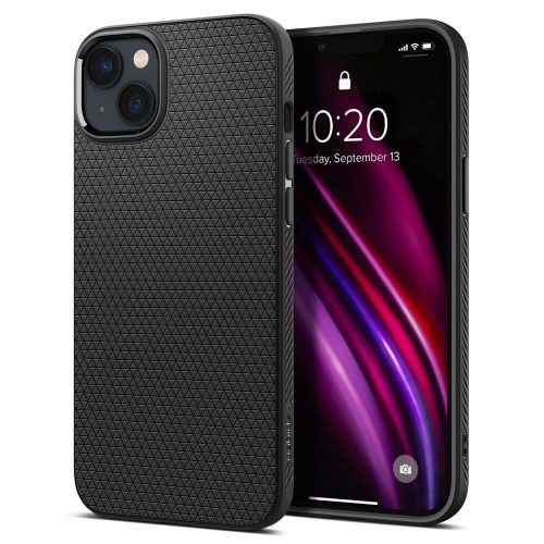 SPIGEN case LIQUID AIR for IPHONE 14 matte black