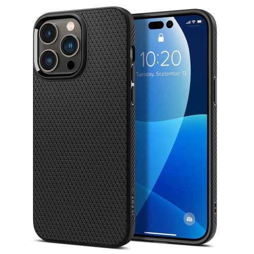 SPIGEN case LIQUID AIR for IPHONE 14 Pro Max matte black