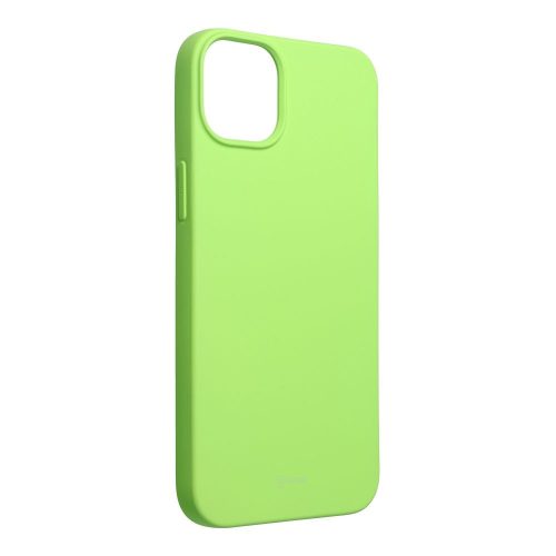 ROAR case COLORFUL JELLY for IPHONE 14 Plus lime