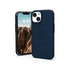 ( UAG ) Urban Armor Gear Civilian case for IPHONE 14 PLUS compatible with MagSafe navy