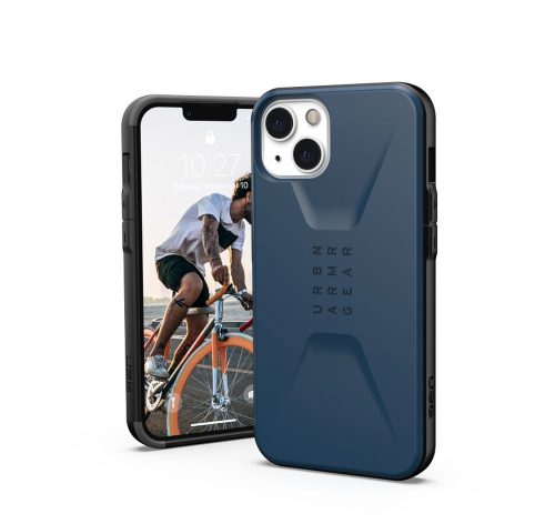 ( UAG ) Urban Armor Gear Civilian for IPHONE 13 / 14 navy