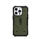 ( UAG ) Urban Armor Gear Pathfinder for IPHONE 14 PRO MAX compatible with MagSafe green