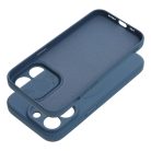 SILICONE MAG COVER case compatible with MagSafe for IPHONE 14 Pro blue