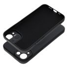 SILICONE MAG COVER case compatible with MagSafe for IPHONE 14 black