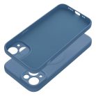 SILICONE MAG COVER case compatible with MagSafe for IPHONE 14 blue