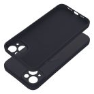 SILICONE MAG COVER case compatible with MagSafe for IPHONE 14 Plus black