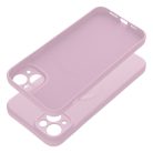 SILICONE MAG COVER case compatible with MagSafe for IPHONE 14 Plus pink