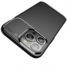 Case CARBON PREMIUM for IPHONE 7 / 8 / SE 2020 / SE 2022 black