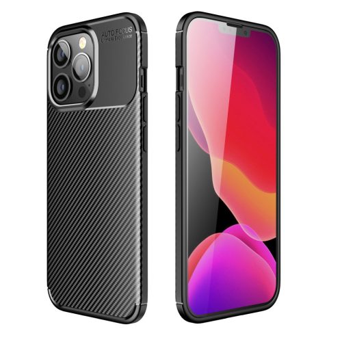 Case CARBON PREMIUM for IPHONE X / XS black