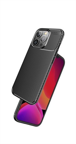 Case CARBON PREMIUM for IPHONE 11 Pro Max black