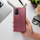 SMART MAGNETO Book case for OPPO RENO 8 Pro burgundy