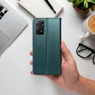 SMART MAGNETO Book case for OPPO RENO 8 Lite 5G dark green