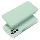 PIANO Book case for SAMSUNG A13 4G light green