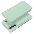 PIANO Book case for SAMSUNG S21 FE light green