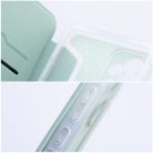 PIANO Book case for SAMSUNG S21 FE light green