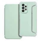 PIANO Book case for SAMSUNG A53 5G light green