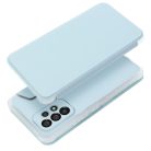 PIANO Book case for SAMSUNG A53 5G light blue