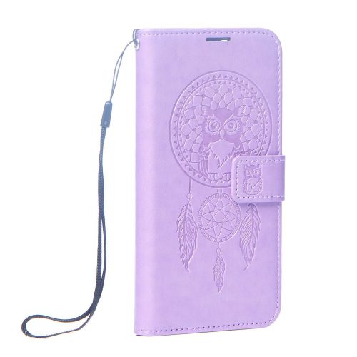 MEZZO Book case for XIAOMI Redmi 10 / 10 2022 dreamcatcher purple