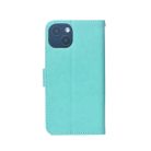 MEZZO Book case for XIAOMI Redmi 10 / 10 2022 dreamcatcher green