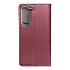 SMART MAGNETO Book case for SAMSUNG S23 burgundy