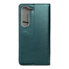 SMART MAGNETO Book case for SAMSUNG S23 dark green