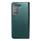 SMART MAGNETO Book case for SAMSUNG S23 Plus dark green