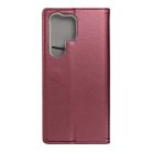 SMART MAGNETO Book case for SAMSUNG S23 Ultra burgundy