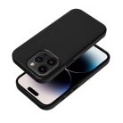 LEATHER MAG COVER case for IPHONE 11 black