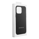 LEATHER MAG COVER case for IPHONE 11 black