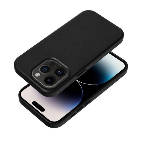 LEATHER MAG COVER case for IPHONE 11 Pro black